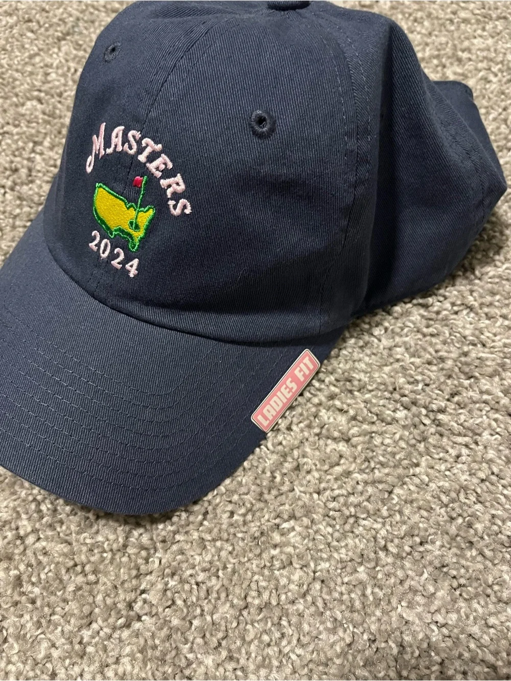 American Needle Masters Cap with Embroidered Logo